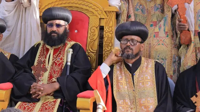 ብፁዕ አቡነ ናትናኤል እና ብፁዕ አቡነ አረጋዊ 