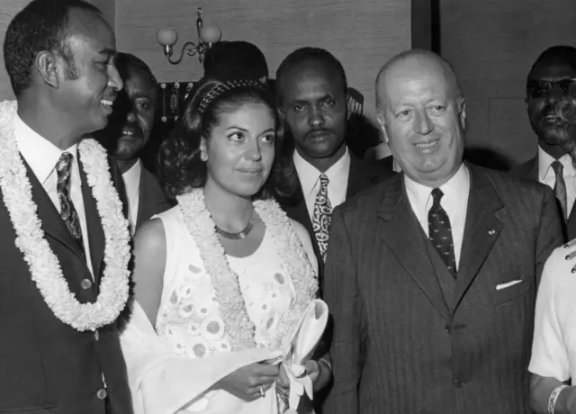 Ali Aref Bourhan wuxuu ahaa hoggaamiye reer Jabuuti