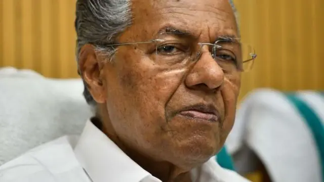 কেরালার মুখ্যমন্ত্রী পিনারাই বিজয়ন