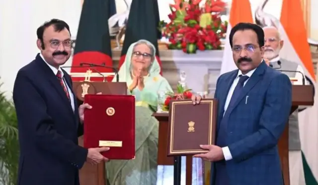 हसीना और मोदी