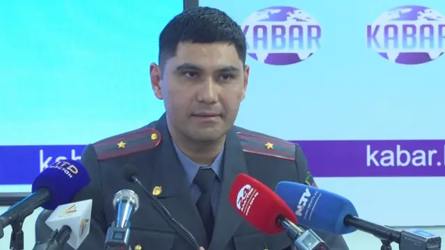 Улукбек Балагазиев, ИИМдин бөлүм башчысы