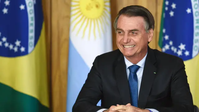 Jair Bolsonaro. 