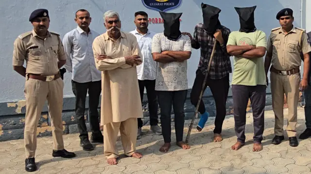 ભીમા દુલા ઓડેદરા, પોરબંદર, ગુજરાત ગૅંગવૉર, ગુજરાતનો ગુનાહિત ઇતિહાસ, ગુજરાત પોલીસ, બીબીસી ગુજરાતી