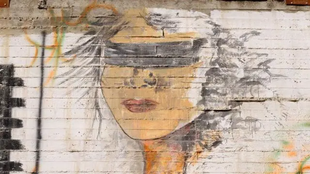 Foto ilustrasi kekerasan terhadap perempuan. 