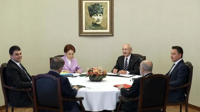 Altılı Masa