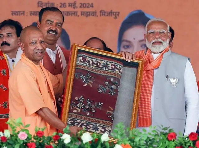 ઉત્તર પ્રદેશ, યોગી આદિત્યનાથ, કેશવ પ્રસાદ મૌર્ય, નરેન્દ્ર મોદી