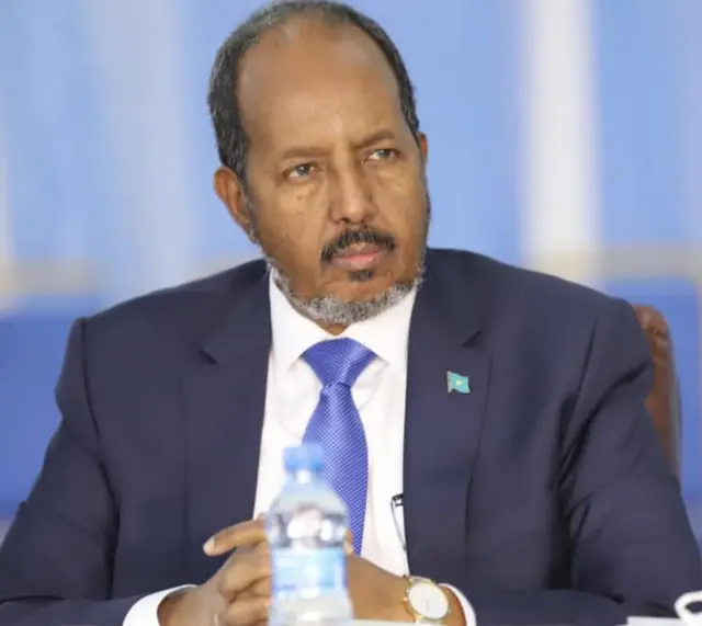 Madaxweyne Xasan Sheekh 
