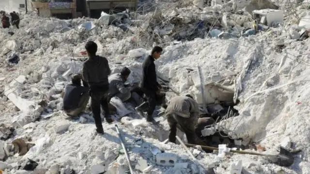 Türkiyə, Suriya, zəlzələ