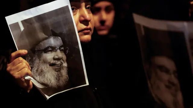 حسن نصراللہ، حزب اللہ