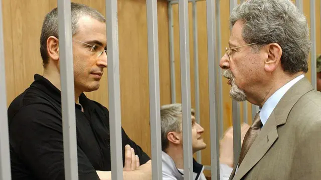 Падва с Ходорковским, 2004 год