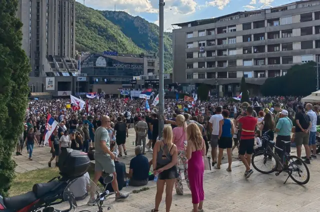 Протест у Ужицу