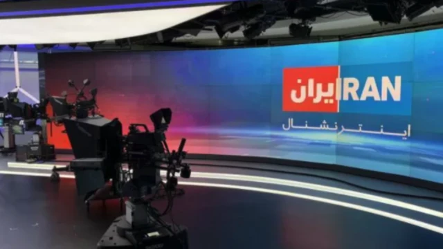 استودیوی خبر ایران اینترنشنال