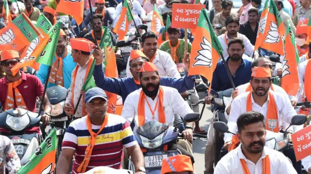 ગુજરાત વિધાનસભાની ચૂંટણી