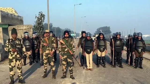 ખેડૂતો આંદોલન દિલ્હી 