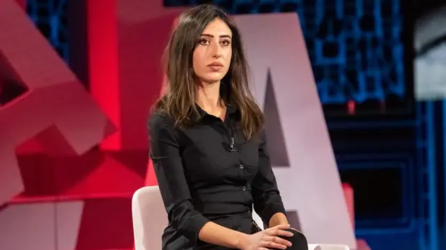 چچیلیا سالا، خبرنگار ایتالیایی