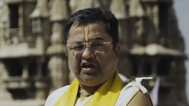 द्वारदाधीश मंदिरातील पूजारी मुरली ठाकर 
