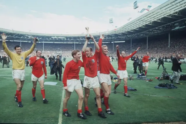 L'Angleterre championne du monde en 1966 à domicile