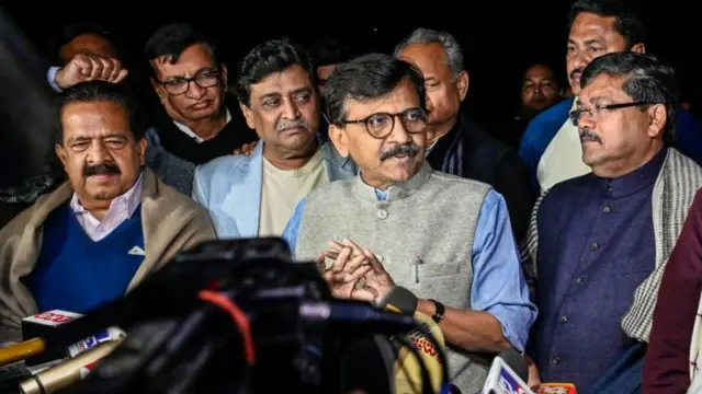 શિવસેના (ઉદ્ધવ ઠાકરે જૂથ)ના નેતા સંજય રાઉત