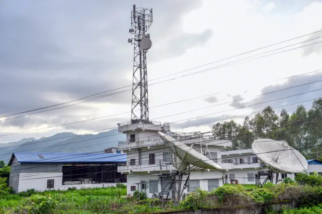 टेलिकम टावर