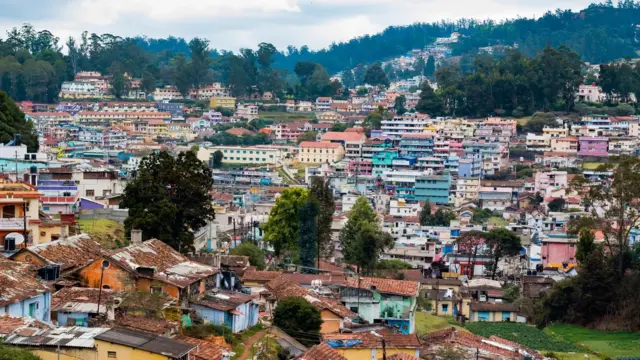 Located at an altitude of 2,240m, Ooty was founded as a summer resort for the British Raj
