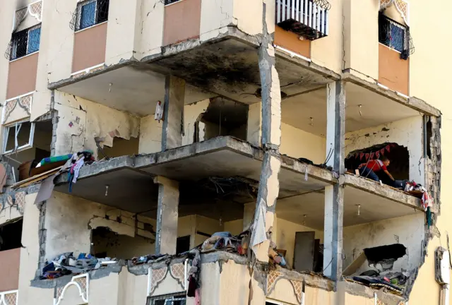 ग़ज़ा में तबही का मंज़र