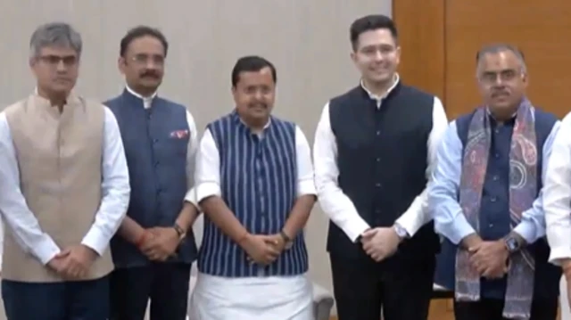 ਬੀਜੇਪੀ ਵਿੱਚ ਸ਼ਾਮਿਲ ਹੋਏ ਆਪ ਦੇ ਤਿੰਨ ਰਾਜਸਭਾ ਮੈਂਬਰ