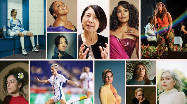 عکس تایم از دوازده زن منتخب