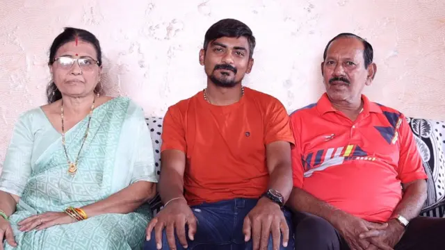 દીપેનનો પરિવાર