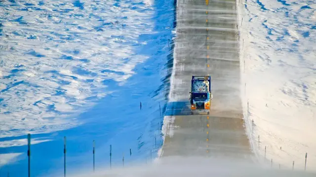 James Dalton Highway, Maraykanka