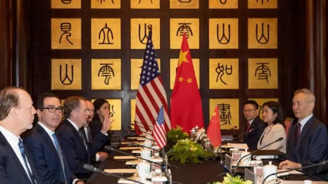 莱特希泽和刘鹤主导中美贸易团队谈判