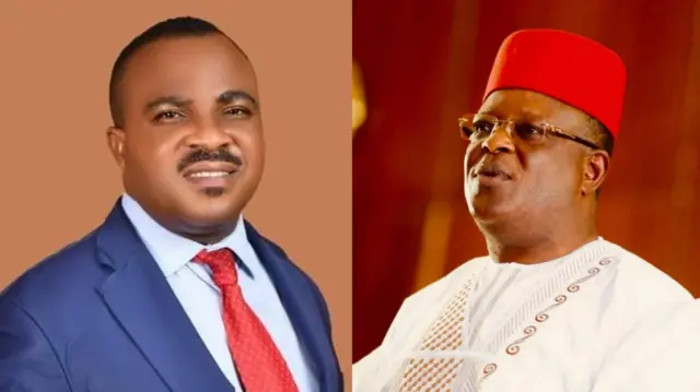 Uchenna Orji na Gọvanọ David Umahi