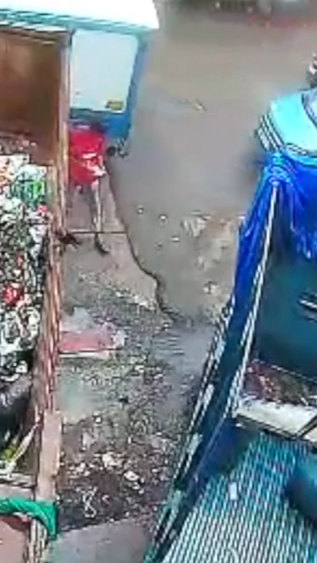મુંબઈમાં વરસાદ, બીબીસી