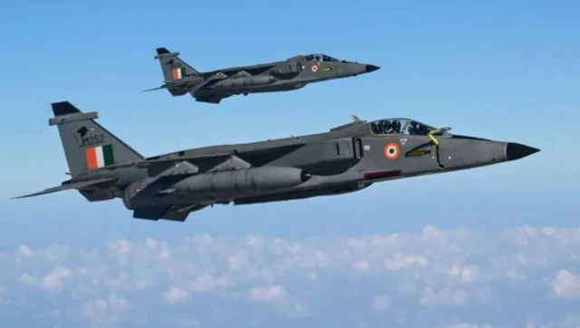 انڈین فضائیہ کے لڑاکا طیارے