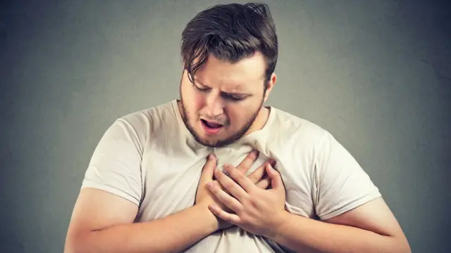 Actor dey form heart attack