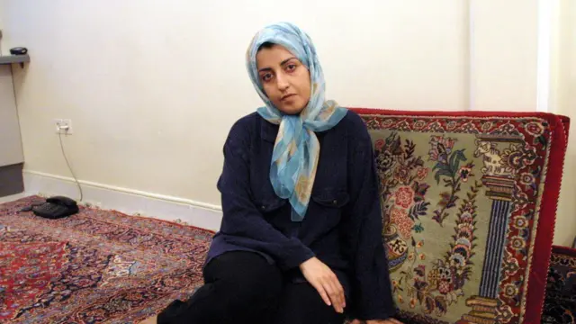 Narges Mohammadi 