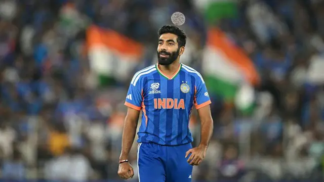 जसप्रीत बुमराह