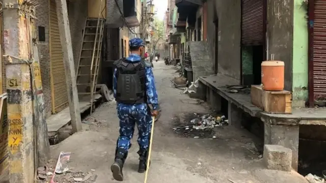 दिल्लीत झालेल्या हिंसाचाराचा सर्वाधिक परिणाम ईशान्य दिल्लीतील शिव विहार भागावर झाला होता
