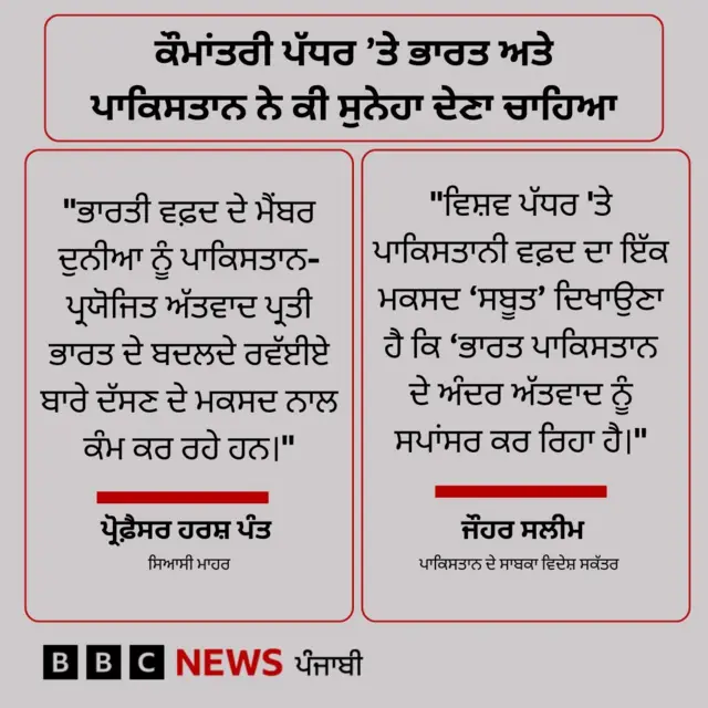 ਭਾਰਤ ਪਾਕਿਸਤਾਨ