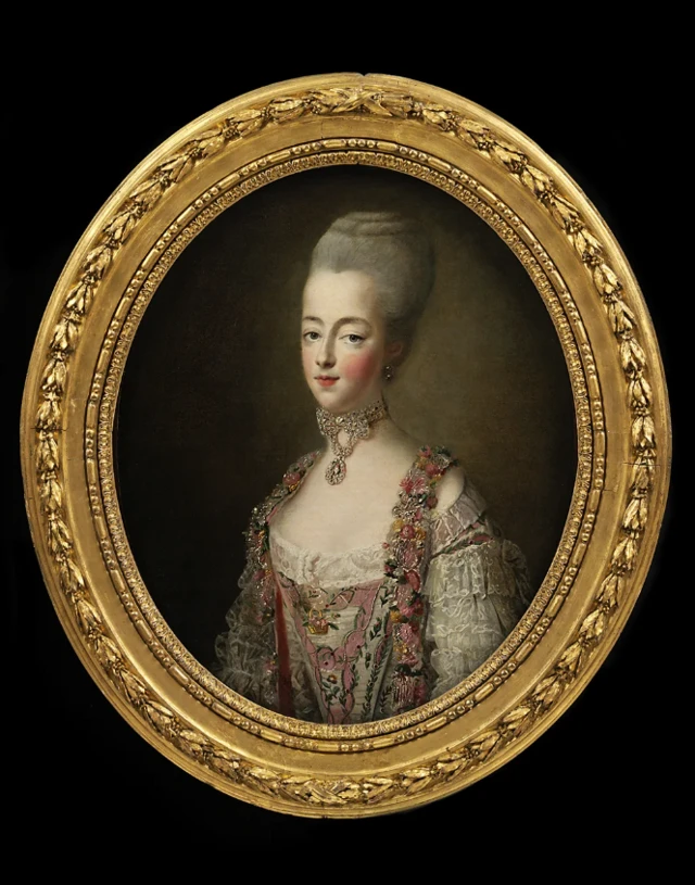 ਰਾਣੀ ਮੈਰੀ ਐਂਟੋਇਨੇਟ ਦੇ ਜਨਮ ਦੀ 270ਵੀਂ ਵਰ੍ਹੇਗੰਢ ਸਬੰਧੀ ਇਹ ਯਾਦਗਾਰੀ ਪ੍ਰਦਰਸ਼ਨੀ ਮੈਰੀ ਦੇ ਸਟਾਈਲ ਅਤੇ ਅੰਦਾਜ਼ ਦਾ ਜਸ਼ਨ ਮਨਾ ਰਹੀ ਹੈ ਅਤੇ ਉਨ੍ਹਾਂ ਨਾਲ ਜੁੜੇ ਕੁਝ ਮਿੱਥਾਂ 'ਤੇ ਸਵਾਲ ਵੀ ਉਠਾ ਰਹੀ ਹੈ