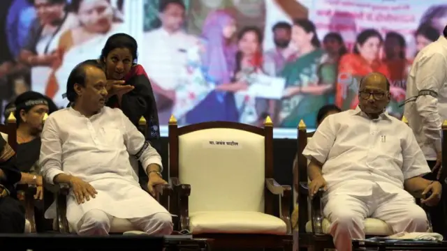 अजित पवार आणि शरद पवार