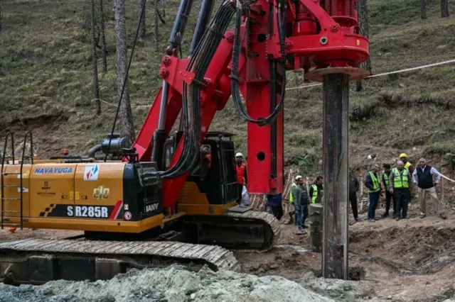 ऑगर मशीन