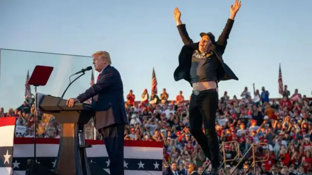 Akụkọ kwuru na Musk ji ego ruru nde narị dọla abụọ ($200m) kwadoo Trump n'oge achụmnta vootu ya