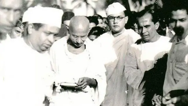 सुभाषचंद्र बोस, जवाहरलाल नेहरु