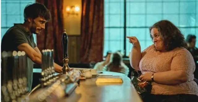 Baby Reindeer'dan bir sahne