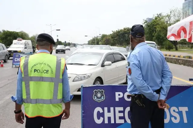 Islamabad Police