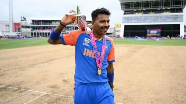 हार्दिक पंड्या