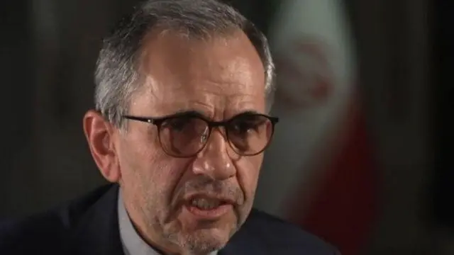 معاون وزارت خارجه ایران گفته گرفتن تضمین عدم حمله مجدد برای ایران «یک شرط غیرقابل‌چشم‌پوشی است»