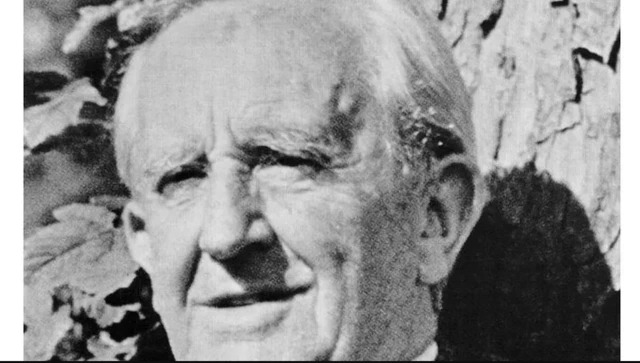 JRR Tolkien: (died - 1973)