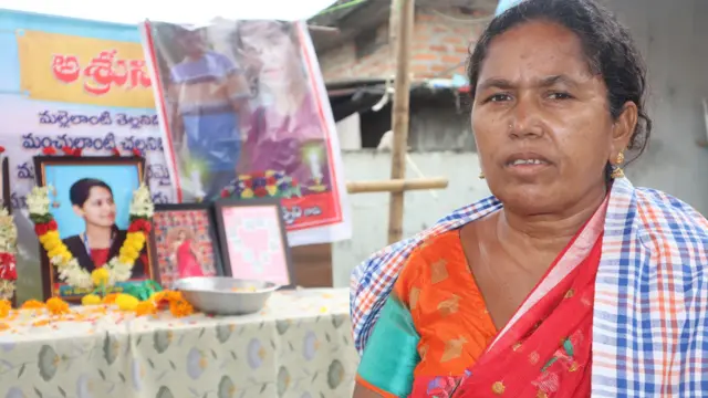 అశ్విని తల్లి నేజా 