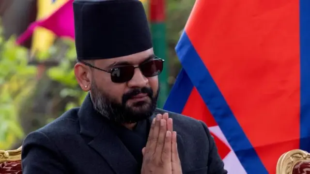 प्रधानमन्त्री बालेन्द्र शाहको फाइल फोटो। 